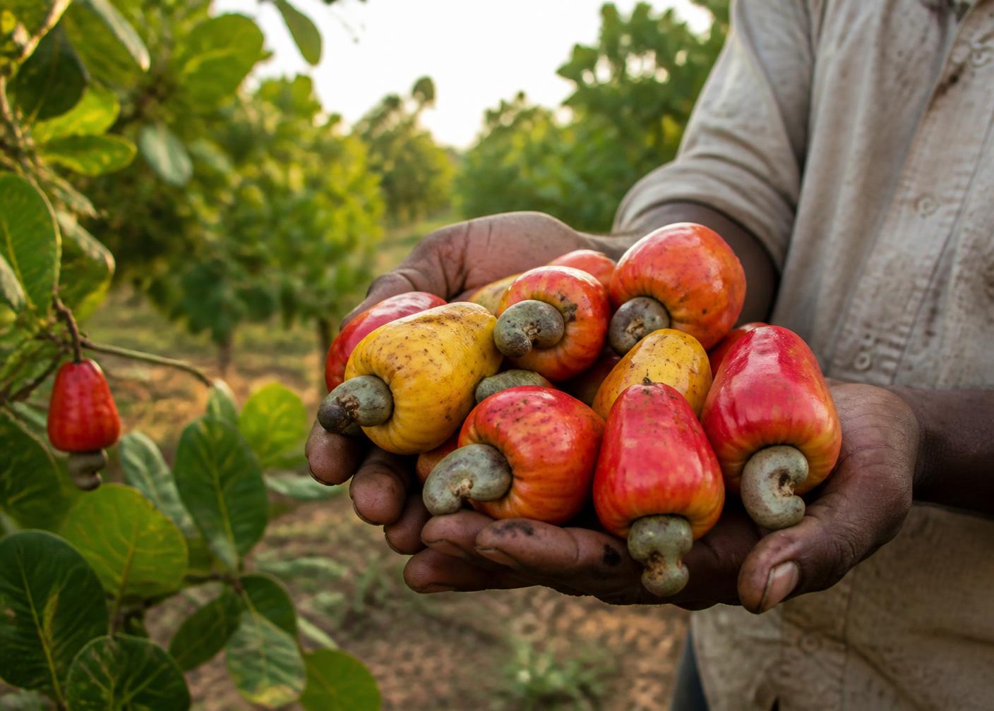 Ethical Cashew Farm Sourcing
