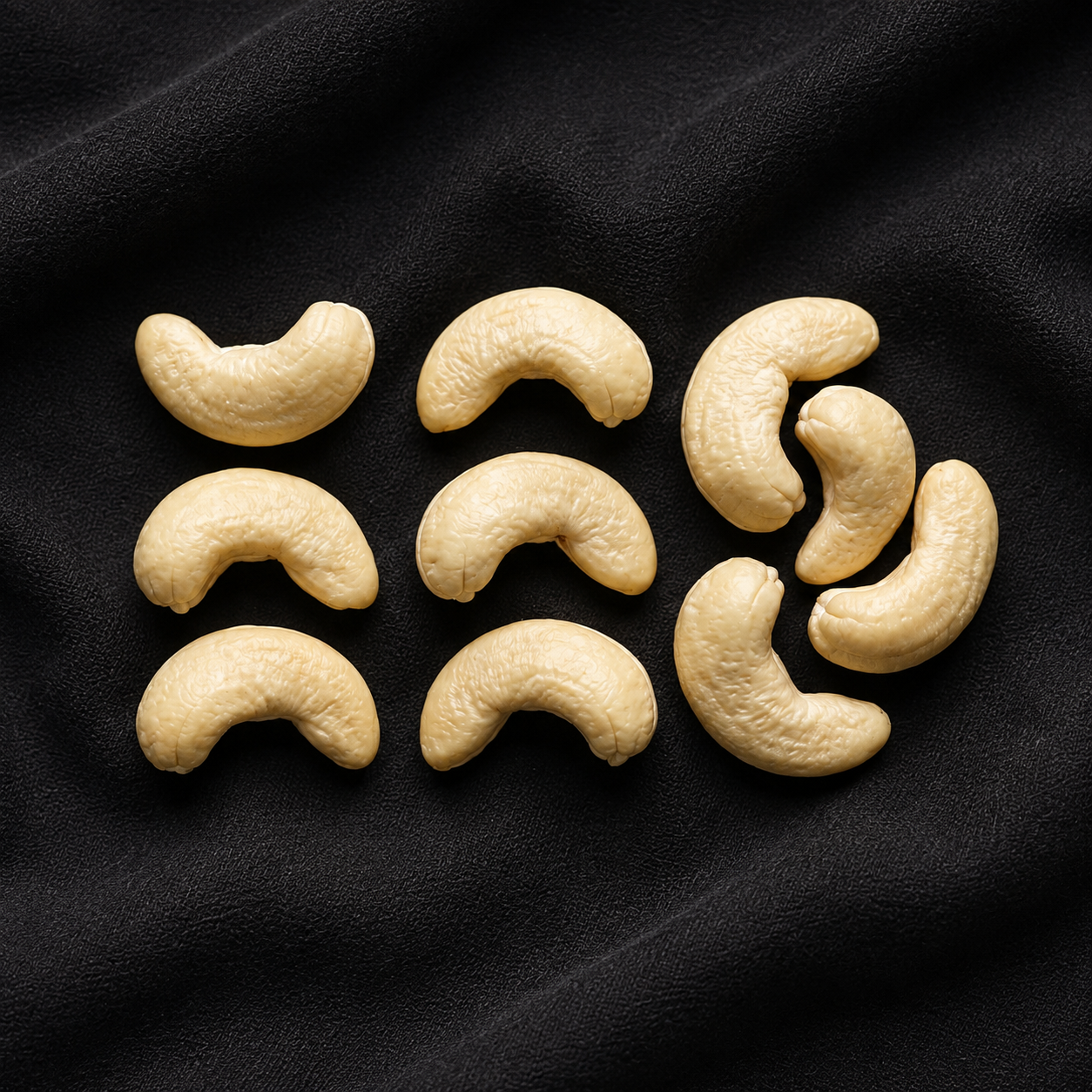 W210 — Jumbo White Kernels