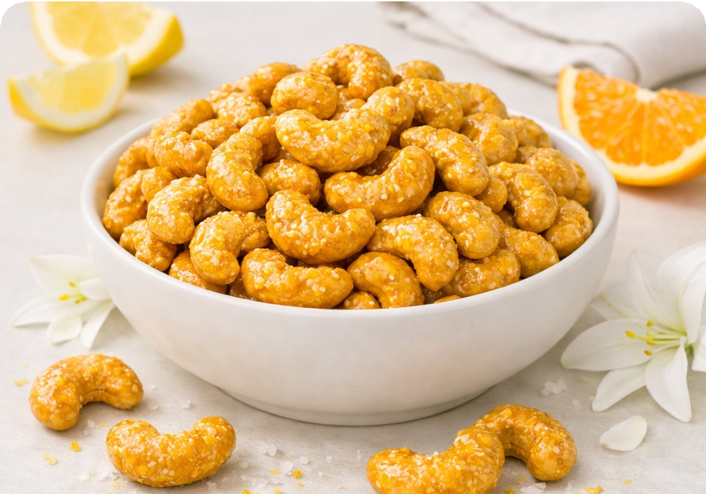 Lily & Citrus Cashews