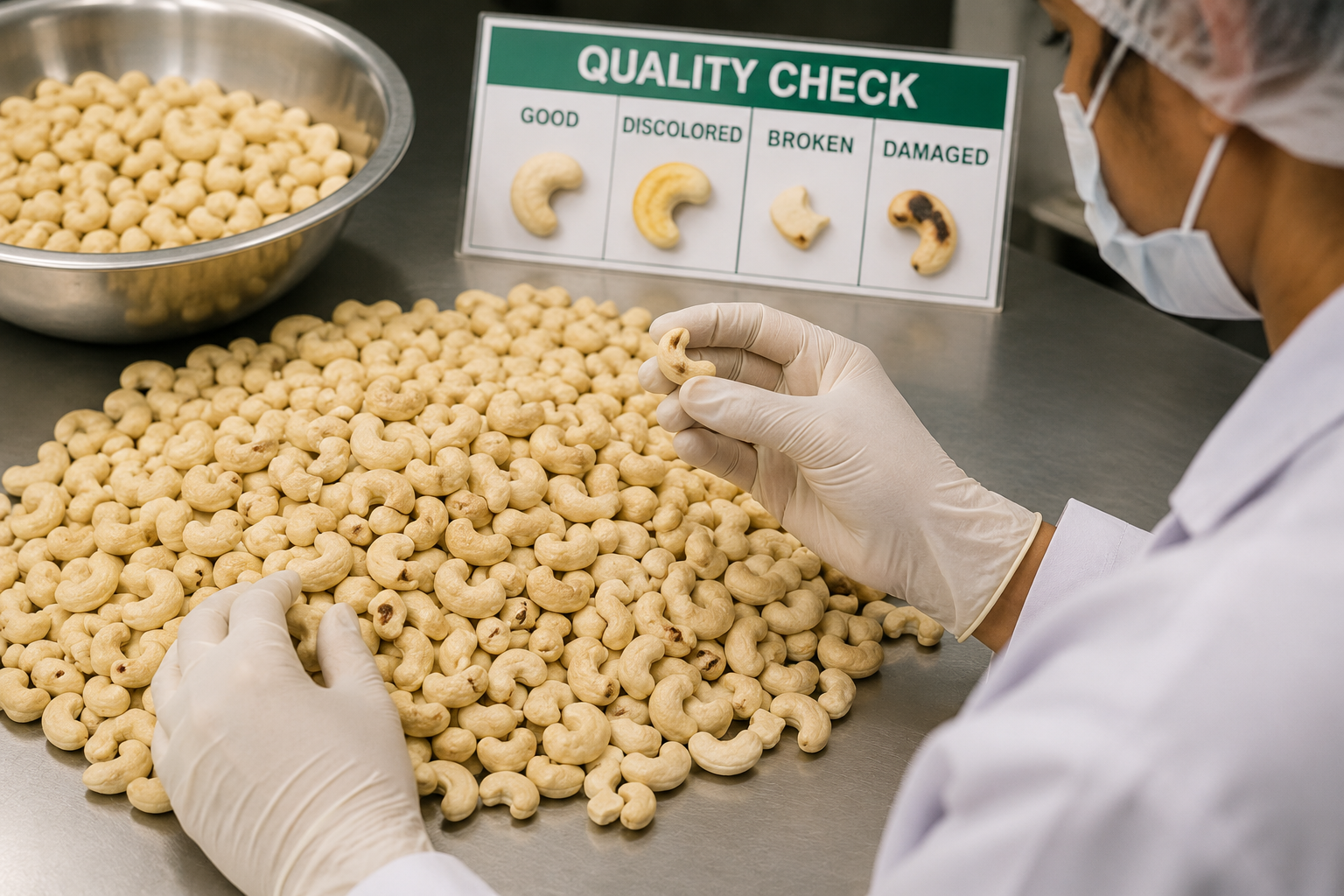 NUTORG Quality Inspection and Sourcing Control