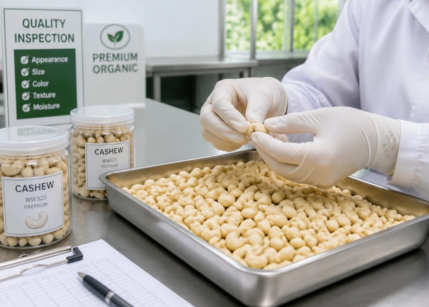 Cashew Quality Inspection