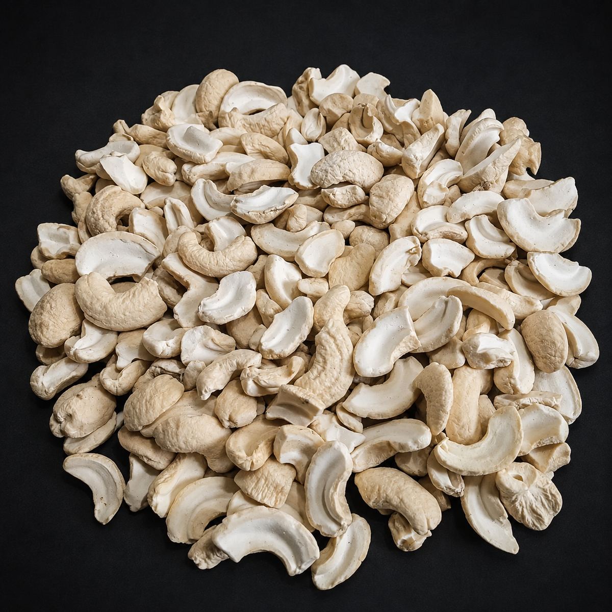 Scorched Pieces Cashew Kernels
